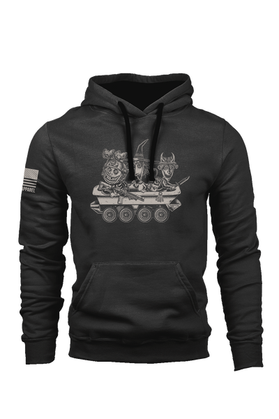 Hoodie - TACTICAL NIGHTMARE - Nine Line Apparel