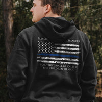 Thin Blue Line - Hoodie