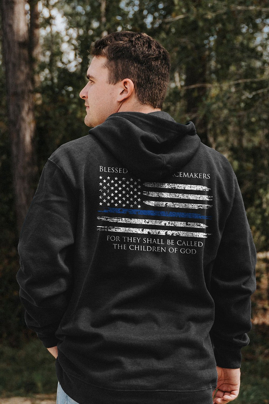 Thin Blue Line – Nine Line Apparel