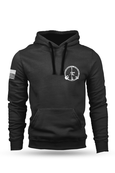 Hoodie - War Hippies - Free - Nine Line Apparel