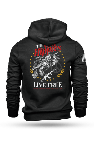 Hoodie - War Hippies - Free - Nine Line Apparel