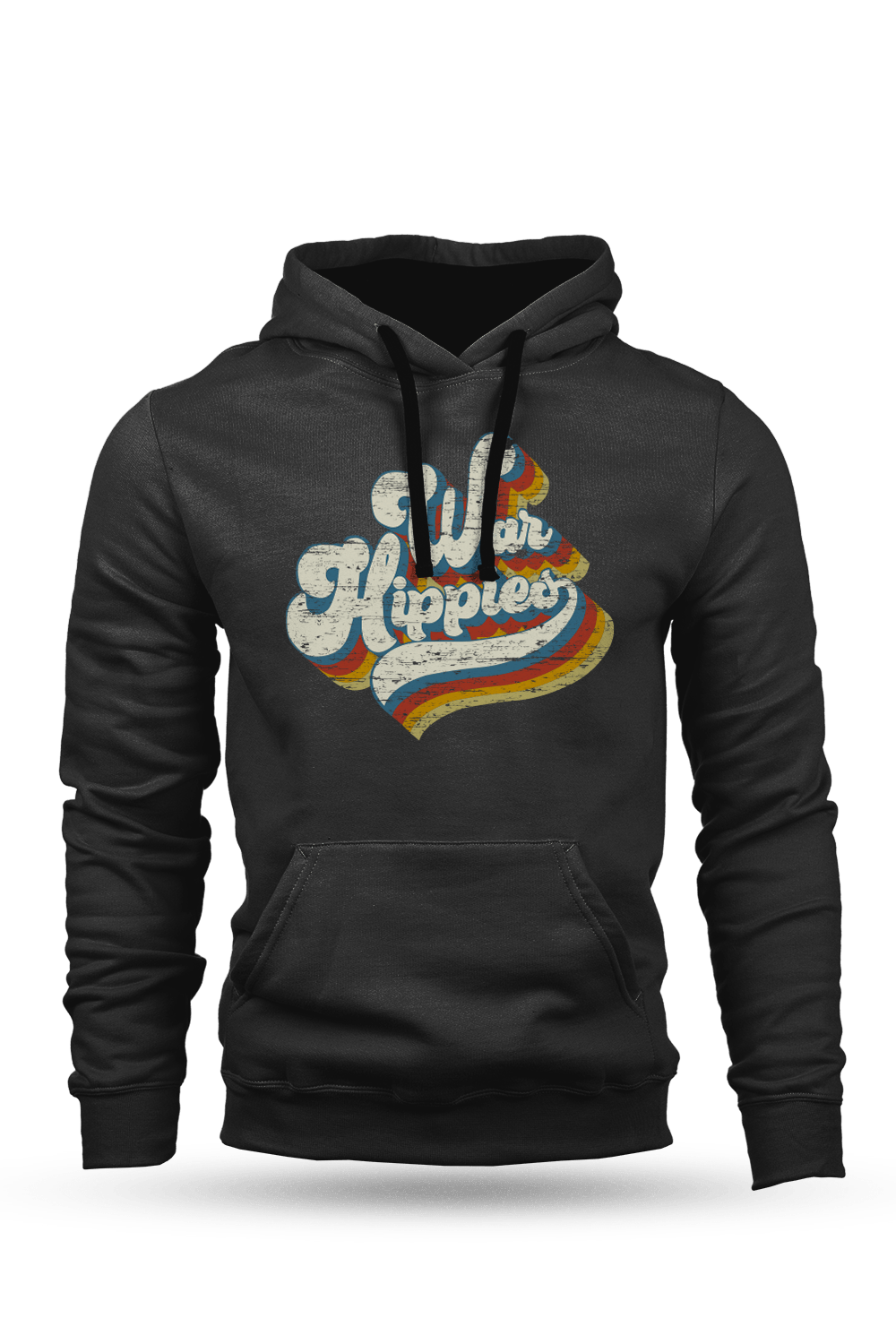 Hoodie - War Hippies - Retro - Nine Line Apparel