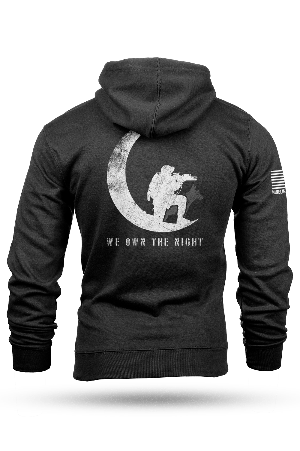 Hoodie - We Own the Night - Nine Line Apparel