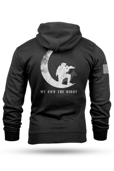 Hoodie - We Own the Night - Nine Line Apparel