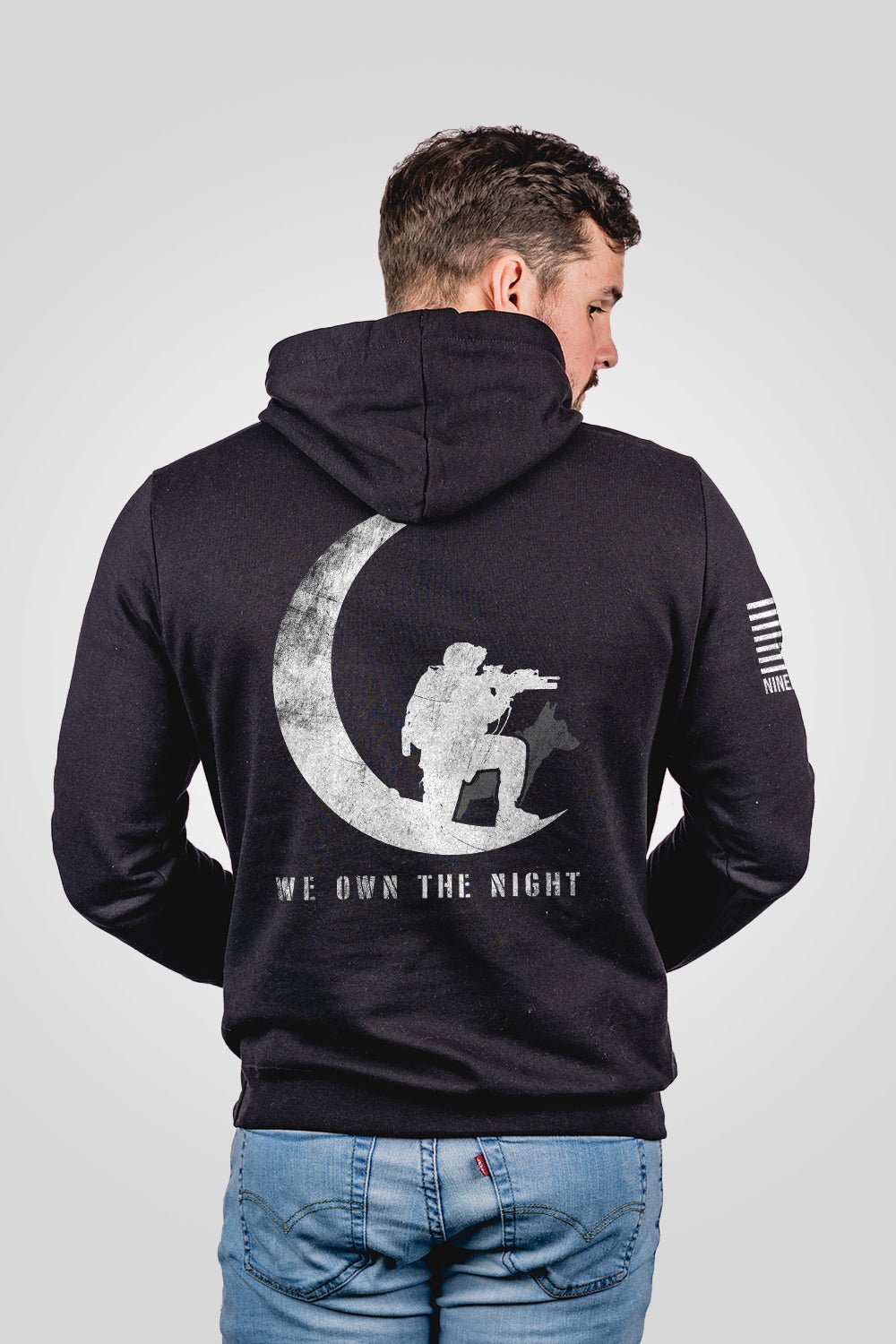 Hoodie - We Own the Night - Nine Line Apparel