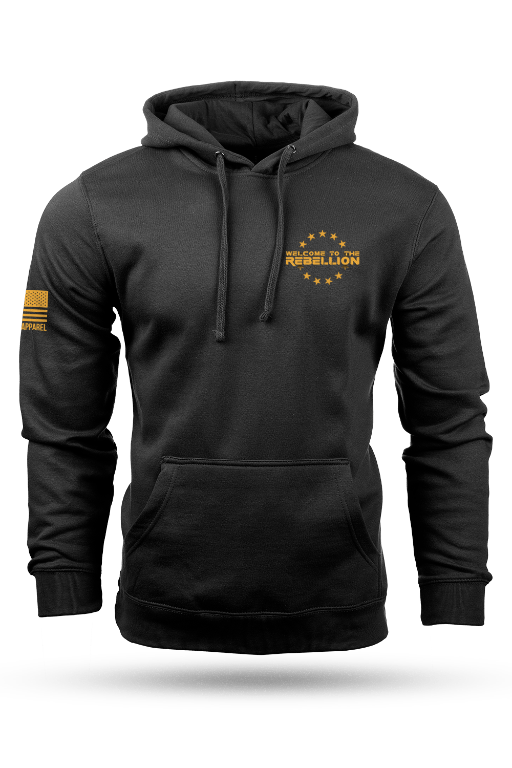 Hoodie - Welcome to the Rebellion - Nine Line Apparel