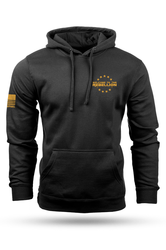 Hoodie - Welcome to the Rebellion - Nine Line Apparel