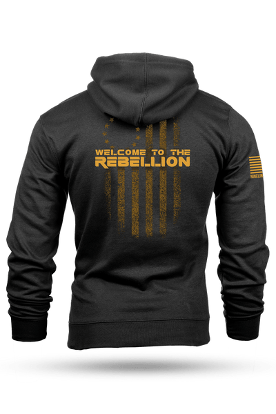 Hoodie - Welcome to the Rebellion - Nine Line Apparel