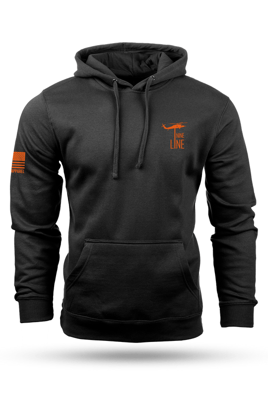 Hoodie - Welcome to the Rebellion - Fight - Nine Line Apparel