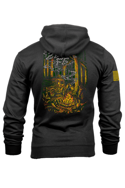 Hoodie - Zero FG Energy - ZERO FG SQUATCH - Nine Line Apparel