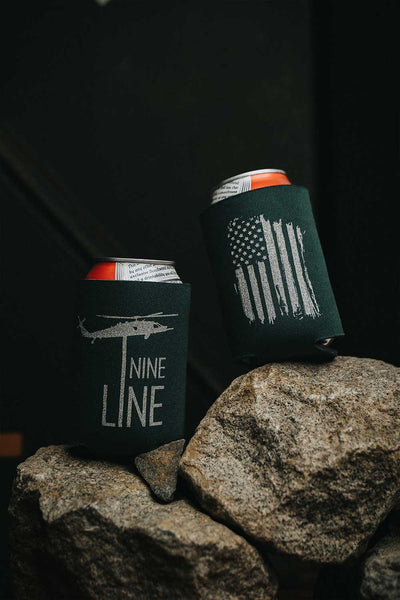 Insulated Beverage Holder - America Green - Nine Line Apparel