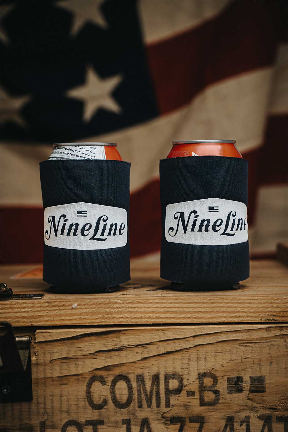 Insulated Beverage Holder - Classic Blue - Nine Line Apparel