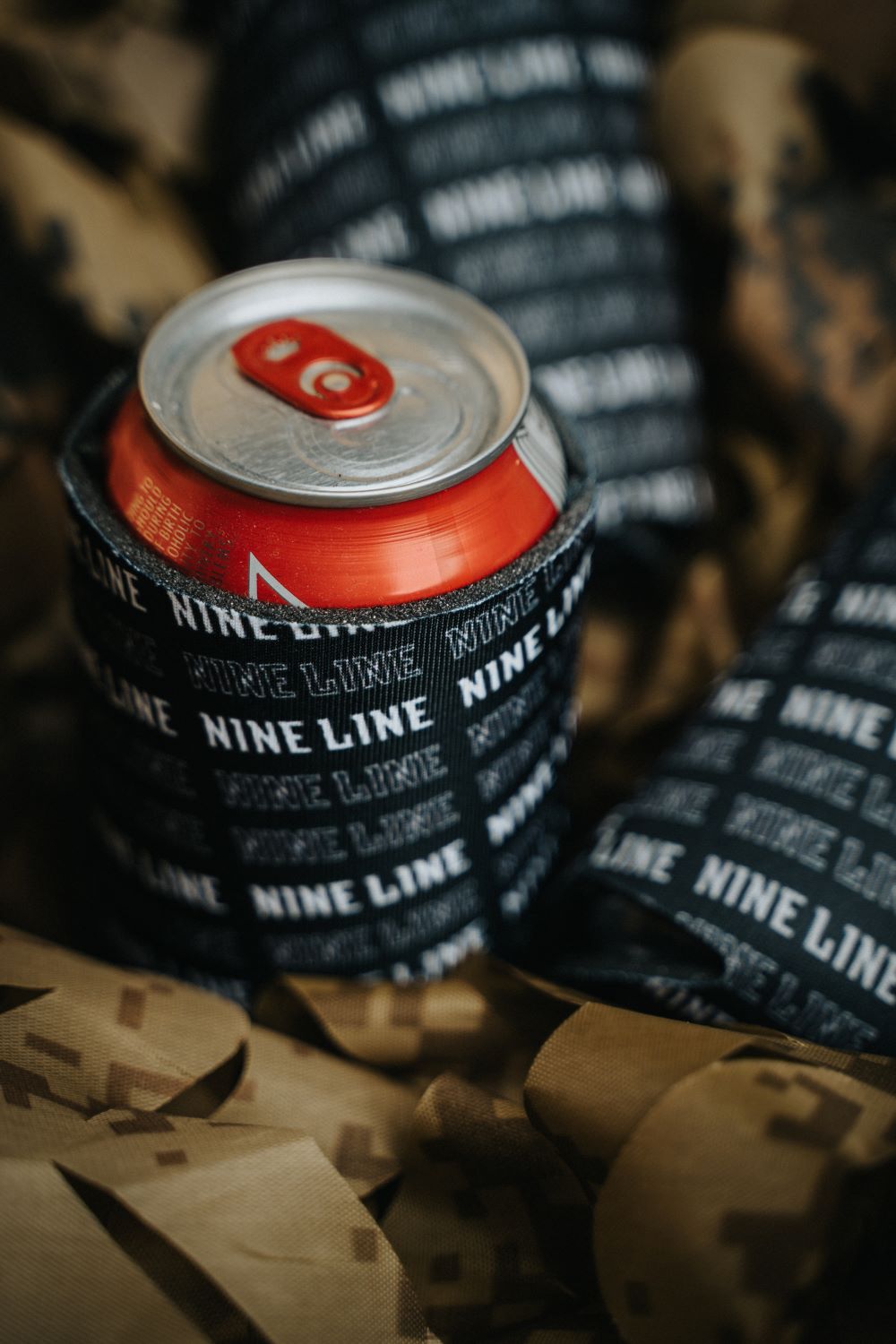Insulated Beverage Holder - Nine Line Black - Nine Line Apparel