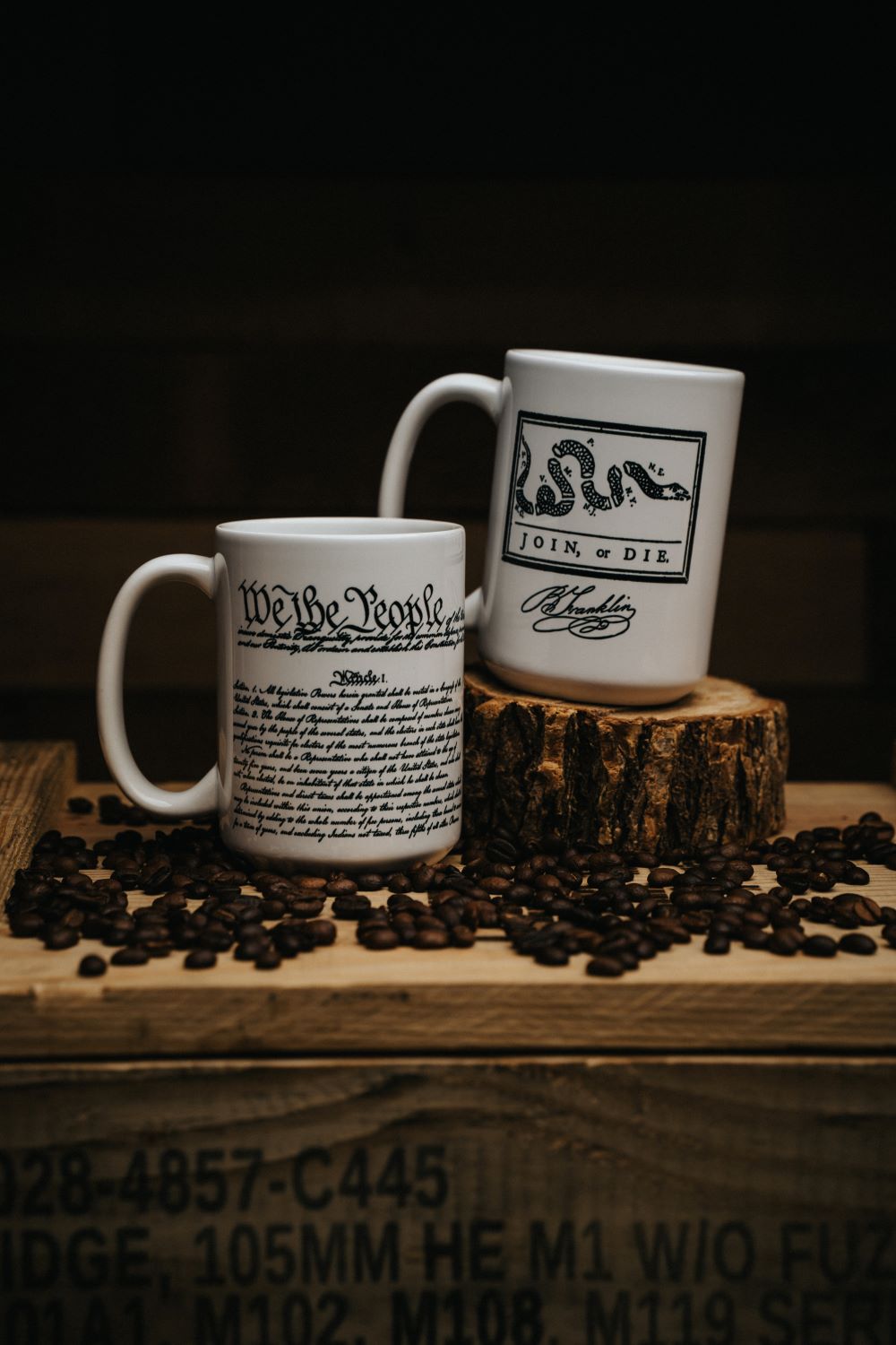 2nd Amendment Tumbler Gift for Men Mens Coffee Cups Political Mens