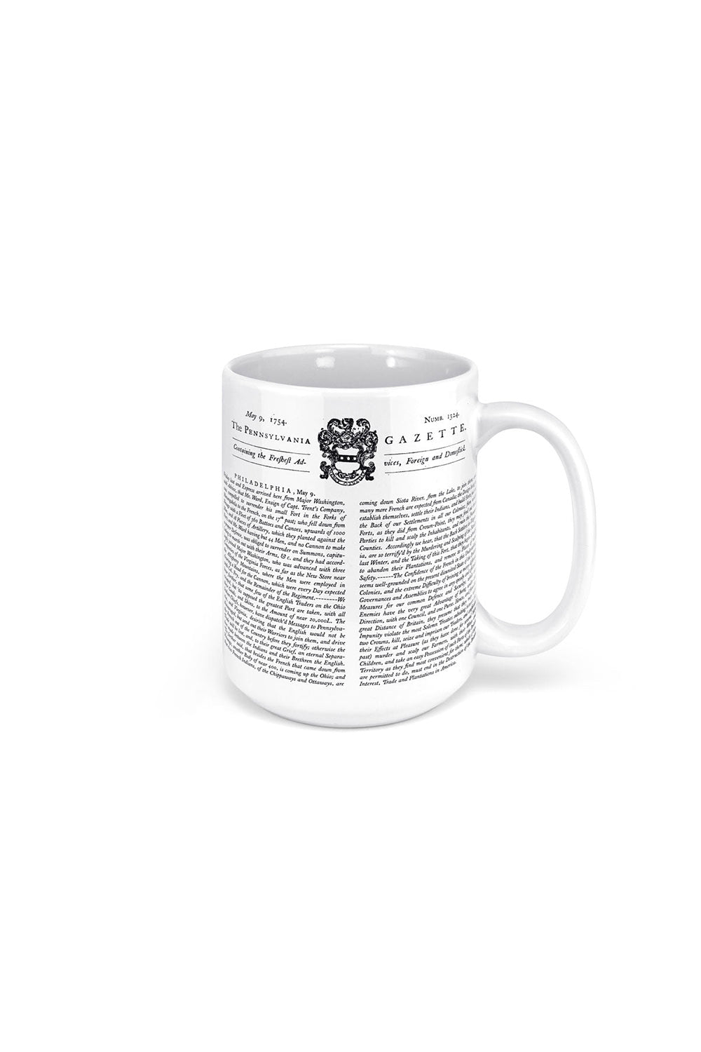 Join or Die Ceramic Mug 15 oz - Nine Line Apparel