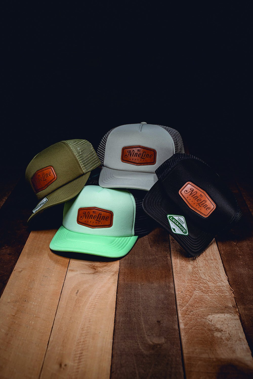 Laguna Foam Trucker Hat Collection - Nine Line Apparel