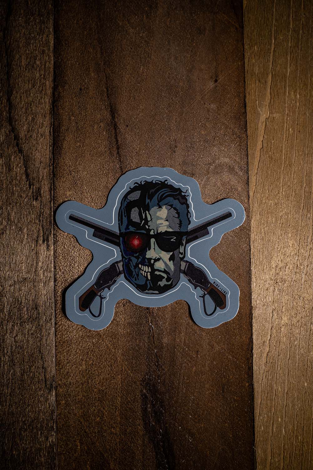 Limited Edition Sticker - Jolly T800 - Nine Line Apparel