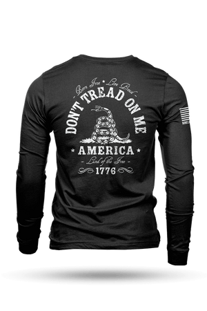 Long Sleeve - Don't Tread On Me - Nine Line Apparel