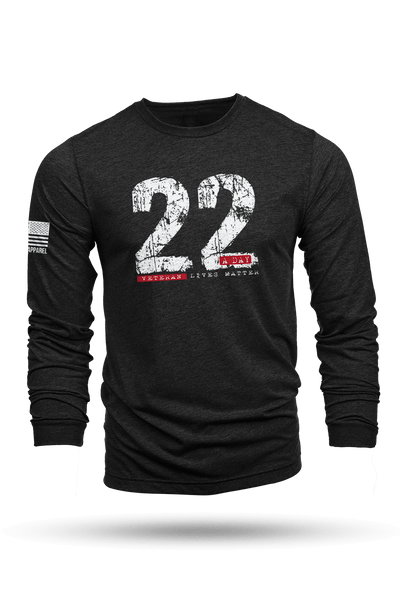 Long-Sleeve Shirt - 22 A Day - Nine Line Apparel