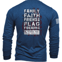 5 Things - Long Sleeve T-Shirt