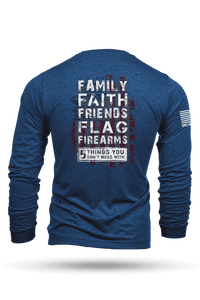 5 Things - Long Sleeve T-Shirt