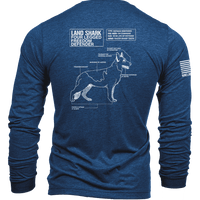 Land Shark - Long Sleeve T-Shirt