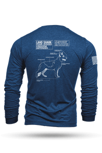 Land Shark - Long Sleeve T-Shirt