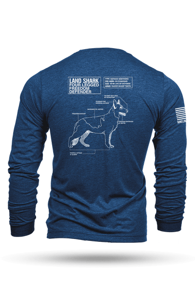 Long-Sleeve Shirt - Land Shark