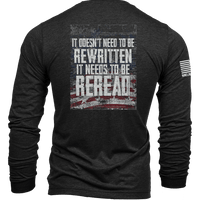 Reread, Not Rewritten - Long-Sleeve T-Shirt