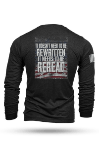 Reread, Not Rewritten - Long-Sleeve T-Shirt