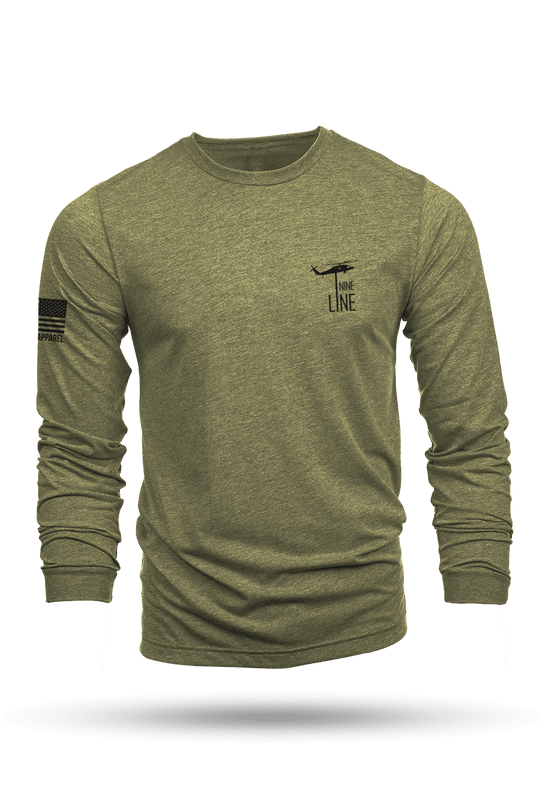 Long-Sleeve Shirt - The Pledge - Nine Line Apparel