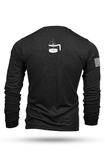 Long Sleeve Tri-Blend - NOT RESPONSIBLE - Nine Line Apparel