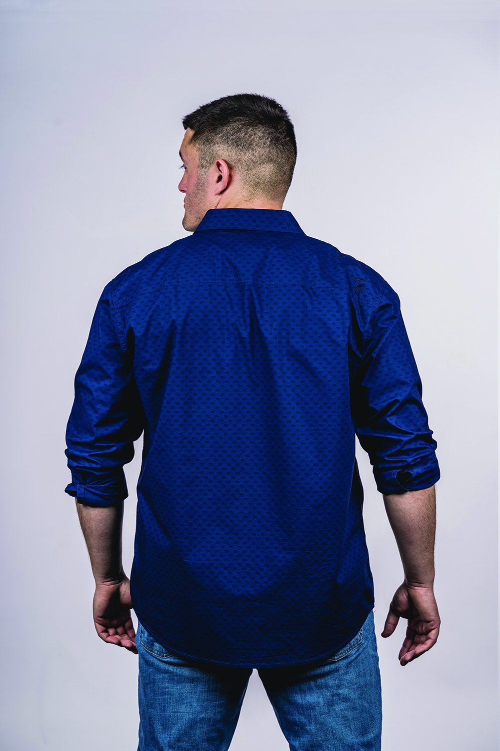 Men's Button Up Shirt [ON SALE] - Nine Line Apparel
