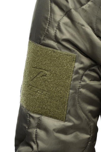 Men's Concealed Carry Quilted Woobie Jacket - Nine Line Apparel