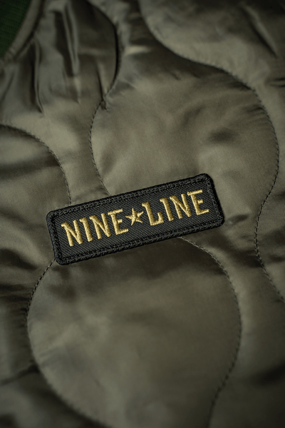 Men's Concealed Carry Quilted Woobie Jacket - Nine Line Apparel