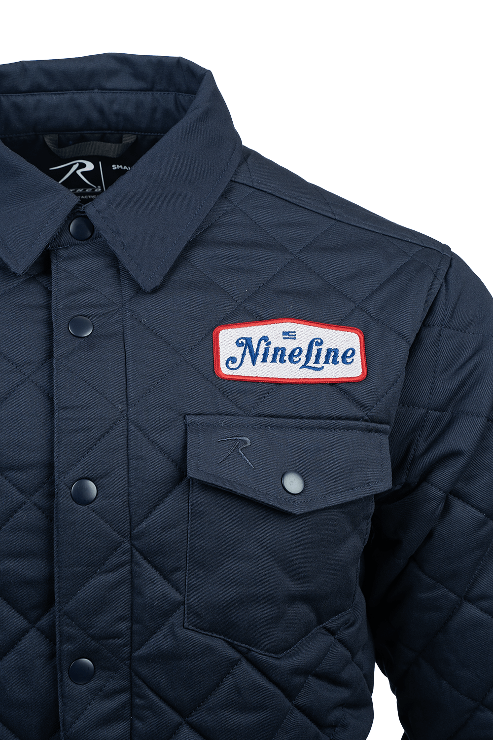 Men's Diamond Quilted Jacket - Nine Line Apparel