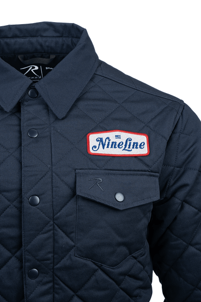 Men's Diamond Quilted Jacket - Nine Line Apparel