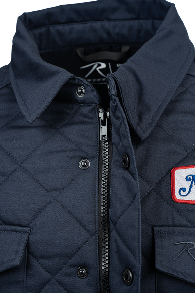Men's Diamond Quilted Jacket - Nine Line Apparel