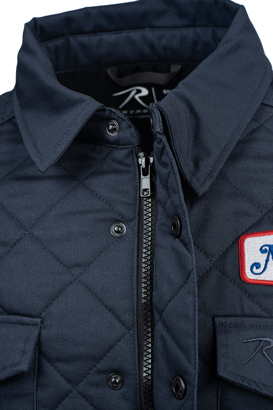 Men's Diamond Quilted Jacket - Nine Line Apparel