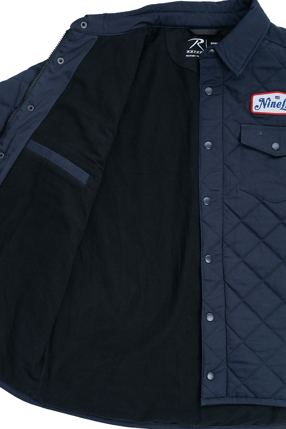 Men's Diamond Quilted Jacket - Nine Line Apparel