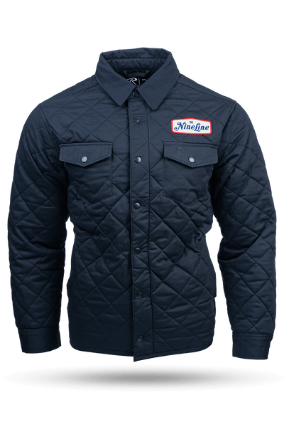Men's Diamond Quilted Jacket - Nine Line Apparel