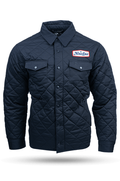 Men's Diamond Quilted Jacket - Nine Line Apparel