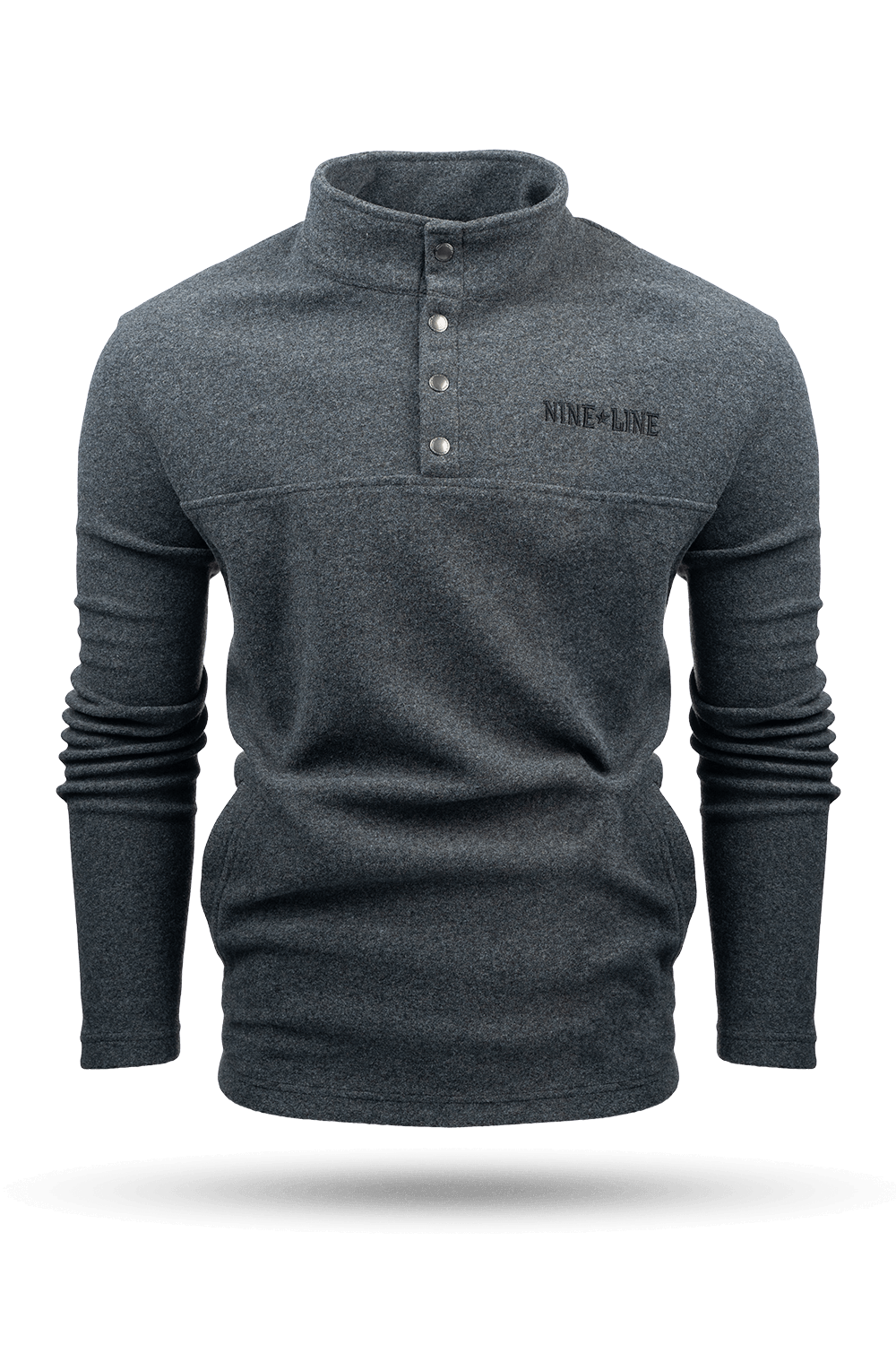 Men's Flannel Snap Pullover - Nine Line Apparel