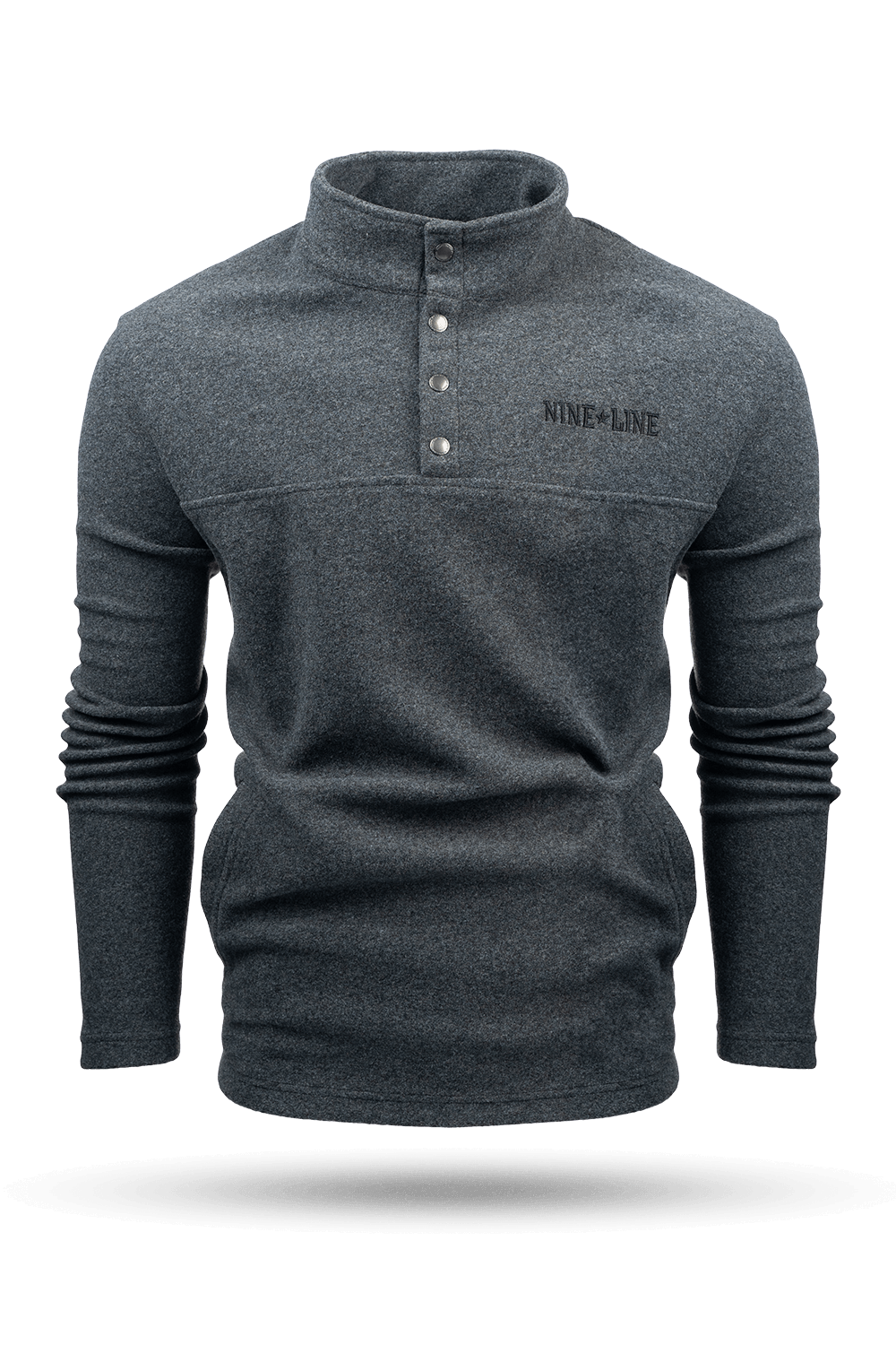Men's Flannel Snap Pullover Jacket – Nine Line Apparel Men's Flannel Snap Pullover Jacket – Nine Line Apparel