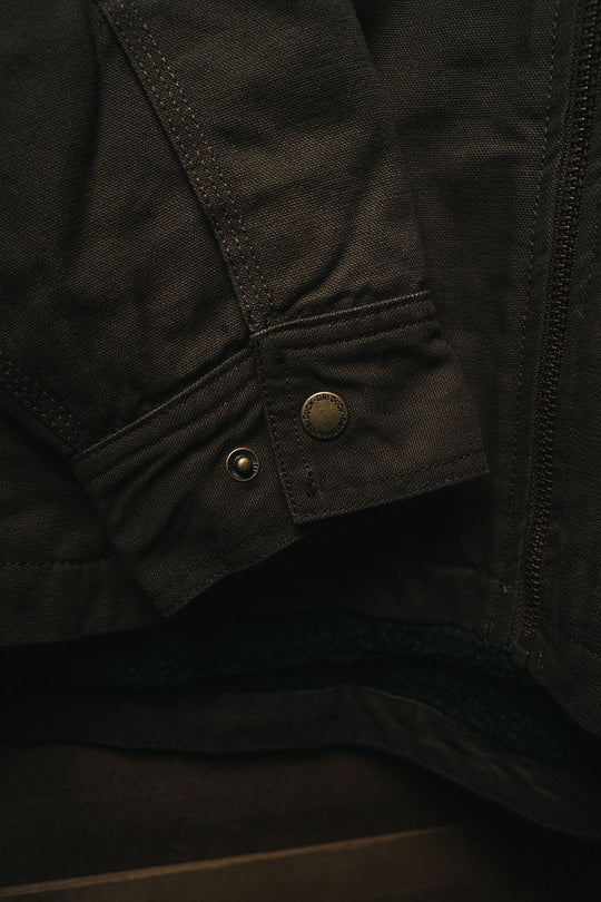 Men's Fleece Lined Jacket - Nine Line Apparel