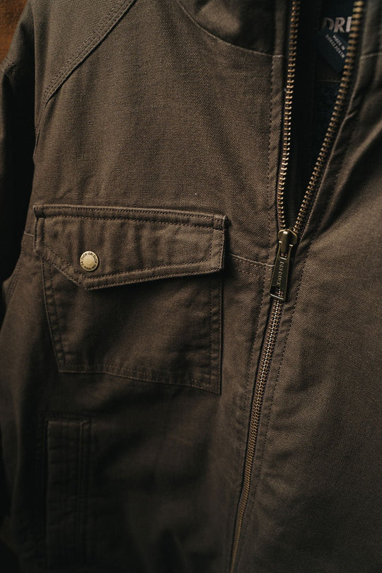 Men's Fleece Lined Jacket - Nine Line Apparel