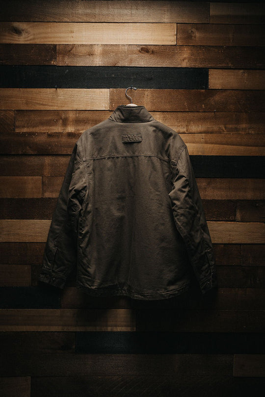 Men's Fleece Lined Jacket - Nine Line Apparel