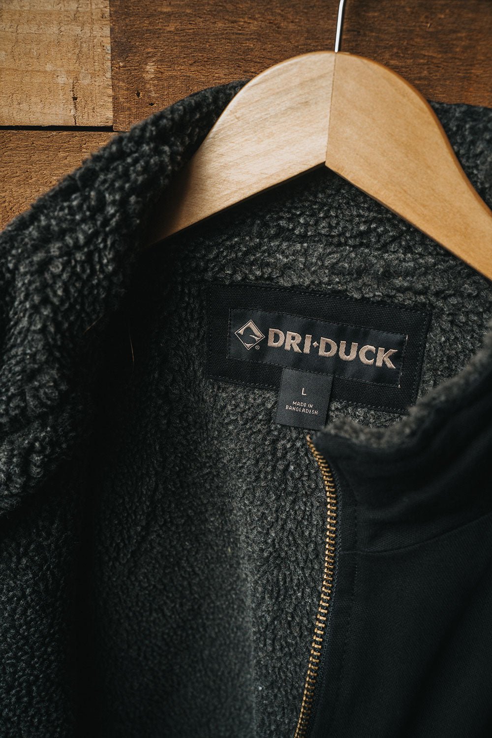 Men's Fleece Lined Jacket – Nine Line Apparel