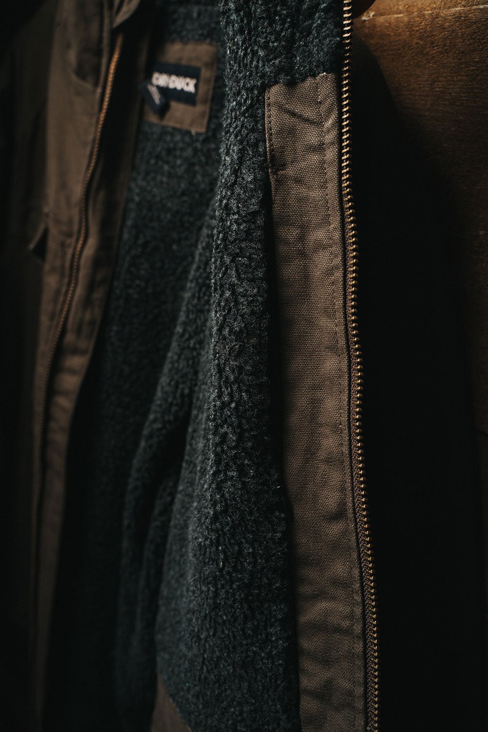 Men's Fleece Lined Jacket - Nine Line Apparel