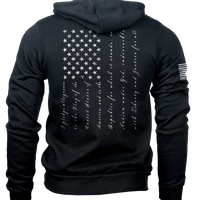 The Pledge - Men's Full-Zip Hoodie